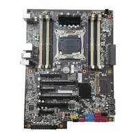 X299 Motherboard stasiun kerja untuk Lenovo Thinkstation P520 00FC986 00FC987 0FC984 Mainboard telah diuji sepenuhnya
