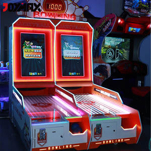 Máquina de Juego Arcade de Bolos con Doble Pantalla LCD, Operada con Monedas, para Interiores, Equipo de Entretenimiento Infantil y Familiar, para Parques de Juegos - Product Image 4