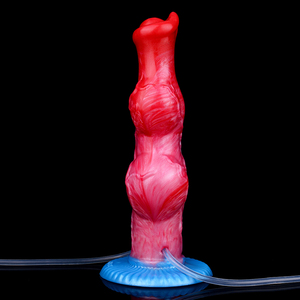 <span class=keywords><strong>S</strong></span>,M dimensione di fantasia nodo del cane gonfiabile spruzzando masturbatore realistico animale dildo orgsm eiaculazione giocattolo del sesso per l'uomo e la donna - Product Image 5