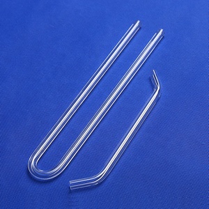 Tabung Kapiler Kaca Kuarsa Bening Tipis dan Kecil OD 12345Mm untuk Optik - Product Image 2