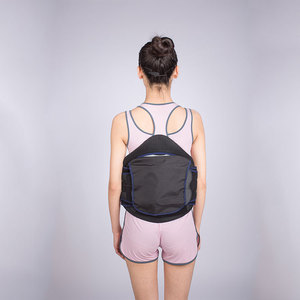 Tirantes de postura Lumbar transpirables ajustables, cinturón deportivo, soporte de espalda baja Lumbar para levantamiento de pesas - Product Image 3