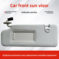 Pare-soleil anti-éblouissement pour voiture avec miroir de courtoisie pour Jetour Dashing Shanhai X70 X70 Pro X70 Plus Côté Gauche Droit