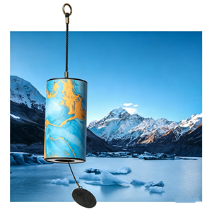 Wholesale Retro Chord Wind <b>Chime</b> <b>Bell</b> for Sound Healing Meditation and Calming Emotions Classic Outdoor Garden Decoration - Product Image 4
