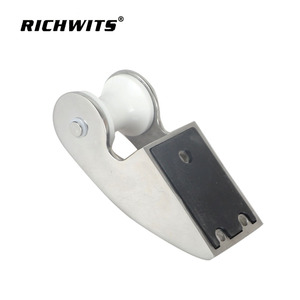 RICHWITS Rouleau d'ancrage en acier inoxydable 50*165mm pour guide de chaîne d'ancrage de bateau, quincaillerie marine - Product Image 4