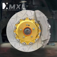 Kit Part Kaliper Rem Kustom 6 Piston Big Brake Caliper untuk Upgrade Rem Lexus Nissan Subaru Mazda R18 R19 R20 Inch