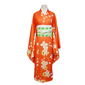 Costume de cosplay d'anime Super <span class=keywords><strong>Danganronpa</strong></span> <span class=keywords><strong>2</strong></span>, kimono élégant de Hiyoko, vêtements de personnage de la série de dérivés d'animation - Product Image 1