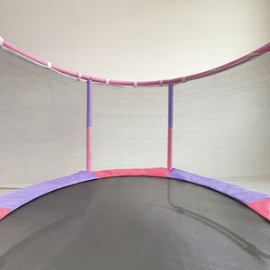 Mini Trampolín Infantil de 55 Pulgadas con Red de Seguridad, Trampolín de Ejercicio al Aire Libre <span class=keywords><strong>para</strong></span> Niños, Equipo de Gimnasio - Product Image 6