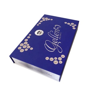 Boîte d'emballage sur mesure de luxe écologique pour système de blanchiment dentaire à domicile, avec lamination mate, éponge EVA et fermeture magnétique pour soins personnels - Product Image 3