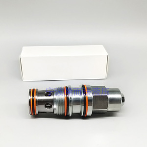 Vanne à cartouche Cbga 315 bars, contrôle de pression 100 L/min pour système hydraulique d'excavatrice, acier inoxydable - Product Image 3