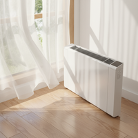 Unité de ventilo-convecteur au sol avec système de pompe à chaleur unité de ventilo-convecteur fcu pour le chauffage et le refroidissement
