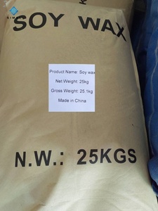 Logo personnalisé 1KG 2KG Cire pour bougie de soja Cire de soja 100% granulés naturels/flocons Cire de soja - Product Image 5