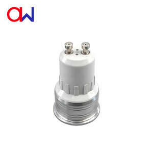 GU10 หลอดไฟ LED สปอตไลท์ COB 3W AC230V 120 องศา 300-350LM RA80 D35xH54mm วอร์มไวท์ 3000K - Product Image 5