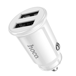 Bộ Sạc Xe Hơi Mini Thông Dụng Sáng Bóng Hai Cổng Tùy Chỉnh DZ9 OEM 2022 Hoco - Product Image 1