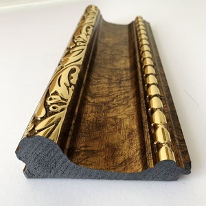 Precio competitivo, moldura de marco de fabricantes de oro vintage de 1,4 pulgadas de ancho, molduras de marco de fotos de <span class=keywords><strong>nudismo</strong></span> familiar <span class=keywords><strong>en</strong></span> relieve antiguo - Product Image 5