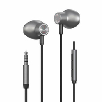Écouteurs de jeu filaires avec micro, haut-parleur 14,2 mm, basses HiFi, intra-auriculaires, 3,5 mm Type-C pour téléphone Nubia RedMagic, ordinateur portable