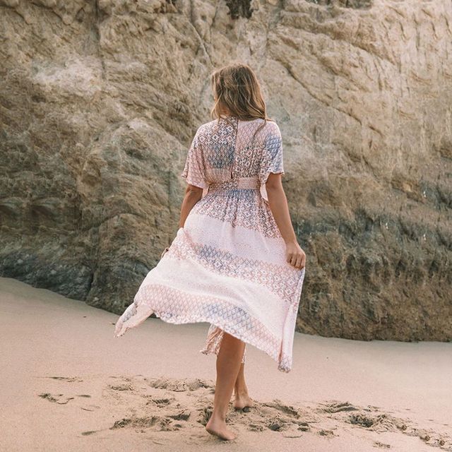 beach dress for men and women Yuyamidu Matching Beach Outfits for Couples Palm Tree Shirt Men Summer Shirts Beach Dresses for Women Hawaiian Dress Tropical Vacation Outfits Sleeveless Slit Maxi Dress with Pockets Woman M