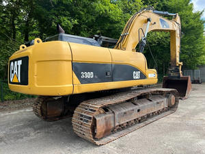 Excavadora sobre orugas Cat 330D, 30 toneladas, maquinaria original de segunda mano, excavadora 330D - Product Image 5