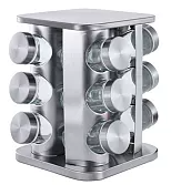 Pots 12pcs-3 couches-Rack carré