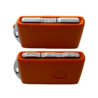 Coque de clé de voiture de bonne qualité, 3 boutons, pour clé de voiture V-olvo