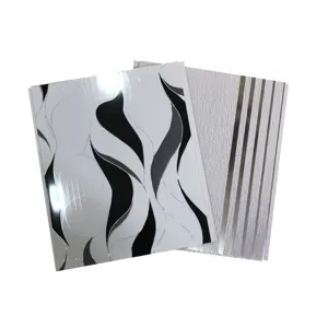 Modische PVC-Spandrel-Kunststoff platte mit gestreckter Decke
