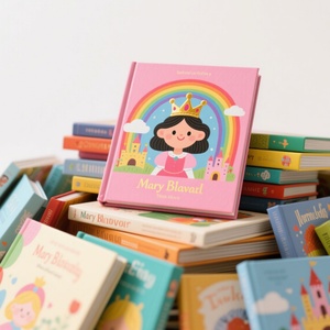 Servicio de Impresión de Libros Infantiles Educativos Personalizados, con Tapa Dura, Papel Kraft, Ecológicos, Formato A4, de Fábrica China - Product Image 1
