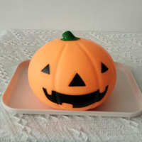 Jouet anti-stress en forme de citrouille extensible, énorme, géant, jouet sensoriel amusant pour Halloween, jouet fantaisie pour enfants