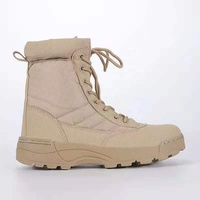 Bottes tactiques de jungle pour hommes Double Safe RTS personnalisées, dessus en cuir microfibre, semelle extérieure en caoutchouc, doublure respirante, logo personnalisé