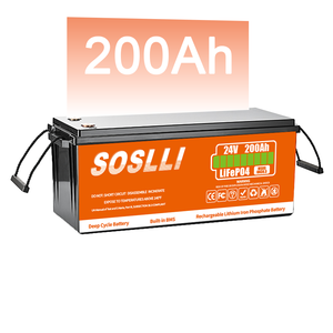 12伏太阳能锂电池24V 80Ah 120Ah 150Ah 180Ah 190Ah 200Ah 400Ah磷酸铁锂电池 - Product Image 3