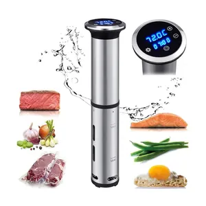 Chine OEM Offre Spéciale Portable 100-240V WiFi App Opération cuisine machine mini cuisinière mijoteuses sous vide