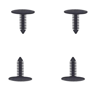 Auto <b>Trim</b> Panel Positioning Nylon <b>Clip</b> A205 18.9mm Diameter 19.1mm Length For Chrysler Vehicles PA66 Material - Product Image 3