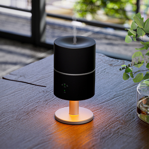 New Products 2026 <strong>3</strong> in 1 Aroma <strong>Diffuser</strong> Humidifier with Timer Cool Warm Mist <strong>LED</strong> Light OEM Supplier - Product Image 4