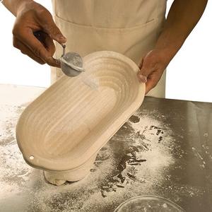 Cesto per Lievitazione del Pane in Polpa di <span class=keywords><strong>Carta</strong></span> Ecologico, Kit per Fermentazione del Pane a Lievitazione Naturale, Miglior Prezzo - Product Image 4