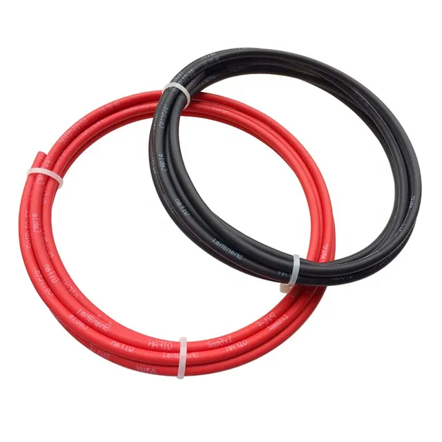 Hot Selling 16mm 25m 35mm 95mm Single Core Photovoltaic Panels Pv Cable Solar Battery Cable