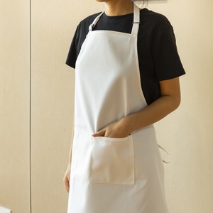 Delantal Impermeable y Resistente al Aceite para Cocina, Chef, Restaurante, con Impresión de Logotipo Personalizado, Tela Duradera, Fácil de Limpiar, Delantal al por Mayor - Product Image 1