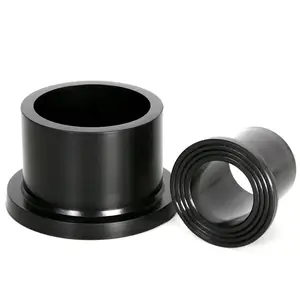 High Quality SDR11 SDR17 Socket Fusion Butt Fusion Stub End Hdpe Pipe Fitting Flange