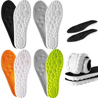 Semelles intérieures souples et respirantes pour chaussures de sport, inserts de semelles souples pour chaussures de course