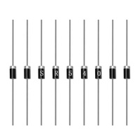 Diode de redressement en ligne IN5404 IN54