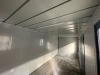 Maison conteneur pliable de conception transitoire, préfabriquée, respirante, de type Z, carrée, facile à installer, garantie 1 an