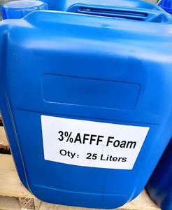 น้ำยาดับเพลิงชนิดโฟม 6% AFFF S-6-AB บรรจุภัณฑ์ 25 ลิตร/200 ลิตร/IBC ประสิทธิภาพในการดับเพลิงด้วยโฟมแบบฟิล์มบางชนิดน้ำ - Product Image 4