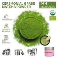 Thé vert matcha biologique de qualité 5A, qualité supérieure pour la cérémonie du thé, vente en gros, échantillon gratuit