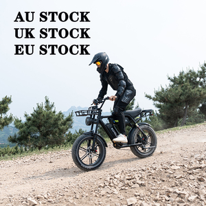 Bicicleta de Carretera con 7 Velocidades, Suspensión Completa, Neumáticos Gruesos de 20 Pulgadas, KOOLUX, Stock en Almacén de la UE, X9 PRO, Entrega Rápida - Product Image 4
