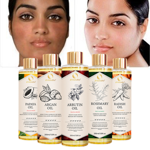 Huile Essentielle Soin de la Peau à Base de Plantes Marque Privé<span class=keywords><strong>e</strong></span>, Vitamine C et <span class=keywords><strong>E</strong></span>, Blanchissante, Anti-Taches et Hydratation Profonde - Product Image 1