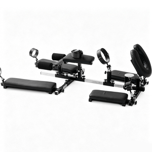 BANSEY Banc de genouillèrement avec support pour machine sexuelle, Chaise de bondage, Kniebank, Panca inginocchiatoio, Outils sexuels - Product Image 1