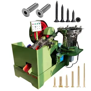 하이 퀄리티 공장 제공 셀프 태핑 콜드 헤드 머신 스레드 롤링 머신 너트 만들기 공급 업체