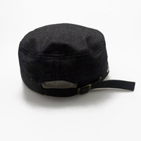 Topi Cadet Katun Twill Berkualitas Tinggi Desain Unik Logo Bordir Gaya Taktis Dapat Disesuaikan