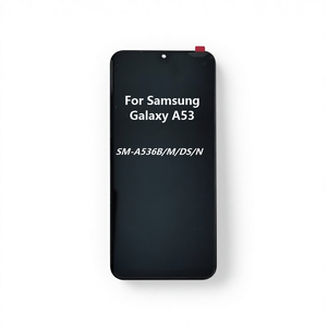 คุณภาพสูงสำหรับ <span class=keywords><strong>A53</strong></span>หน้าจอ OLED แบบสัมผัส SM-A536 5g กรอบอะไหล่หน้าจอ AMOLED สุดรับประกัน1ปี - Product Image 1