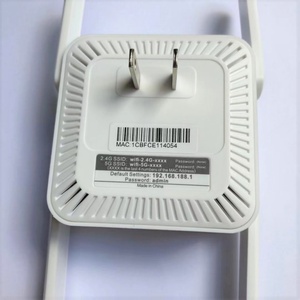 เครื่องขยายสัญญาณไวไฟ 1200Mbps ตัวเพิ่มสัญญาณอินเทอร์เน็ตไวไฟ ขยายระยะสัญญาณไวไฟ 4 เสาอากาศ - Product Image 3