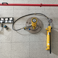 Kit portatif d'équipement de test de roulement de plaque d'ASTM D1194 D1195 D1196 BS 1377 pour l'analyse de charge au sol sur place