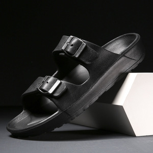 Sandali sportivi retrò con fibbia per cintura explose Cross-Border Plus Size pantofole piatte per <span class=keywords><strong>uomo</strong></span> donna estate - Product Image 3