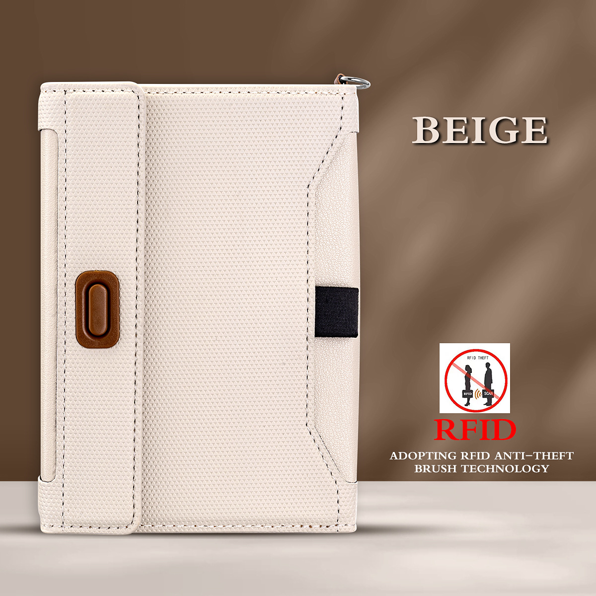 Beige-14cm x 11cm x 15cm
